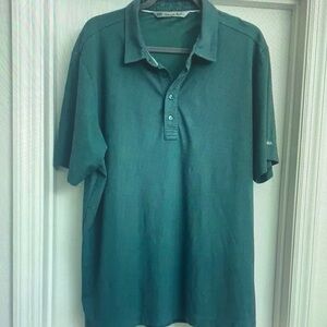 Men's Green Polo Shirt